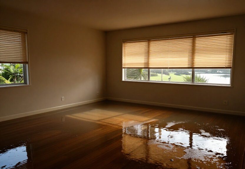 Water-damaged commercial office in Rushcutters Bay